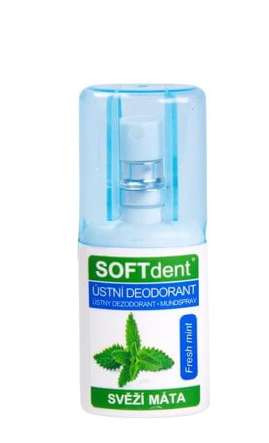 SOFTdent SOFTdent ústny dezodorant Fresh MINT mäta 20 ml